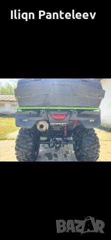 Perfektna Honda Foreman 600, 4x4, Бартер, снимка 3 - Мотоциклети и мототехника - 54189122