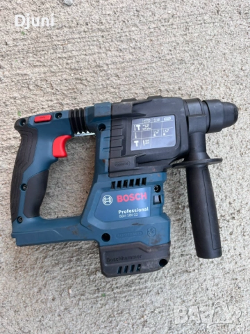 Чиста нова Bosch GBH 18v-22, снимка 3 - Винтоверти - 54367116