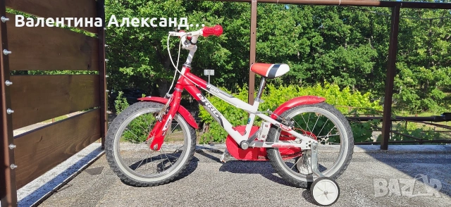 Детски велосипед Drag 16