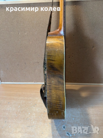 стара немска китара "Herwiga" , снимка 7 - Антикварни и старинни предмети - 54367889