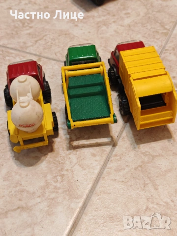 Три Супер Рядки Български Соц Играчки Камиони МИКРО Разград, снимка 4 - Колекции - 54015320