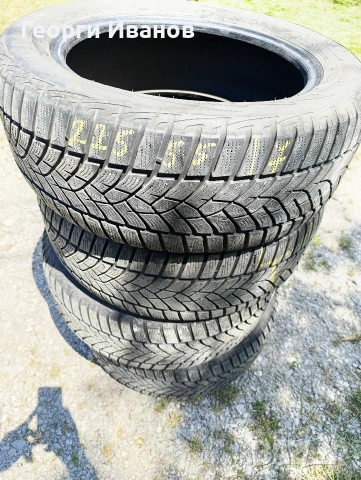 Зимни гуми Goodyear 215/55 R17 – Комплект 4 бр.