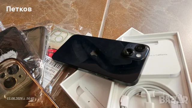 Мобилен телефон iPhone 14, снимка 7 - Apple iPhone - 55673716