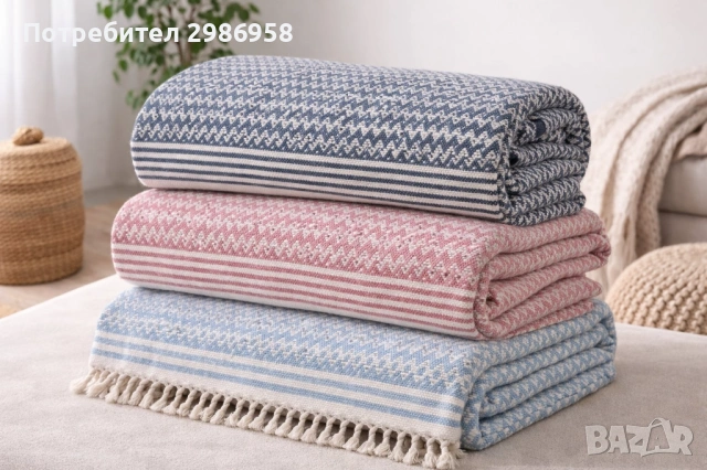 жакардови шалтета, снимка 2 - Покривки за легло - 54390415