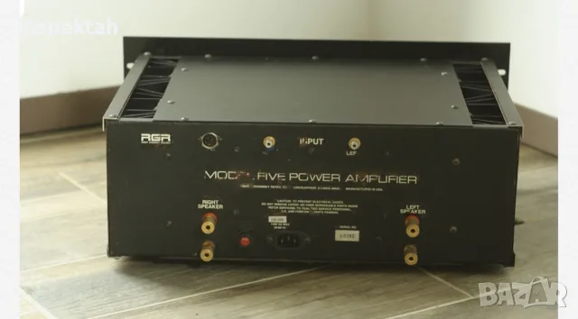 Restauration Amplificateur RGR model five, снимка 2 - Ресийвъри, усилватели, смесителни пултове - 55665449