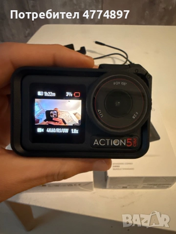 DJI Osmo Action 5 PRO, снимка 3 - Камери - 54907233