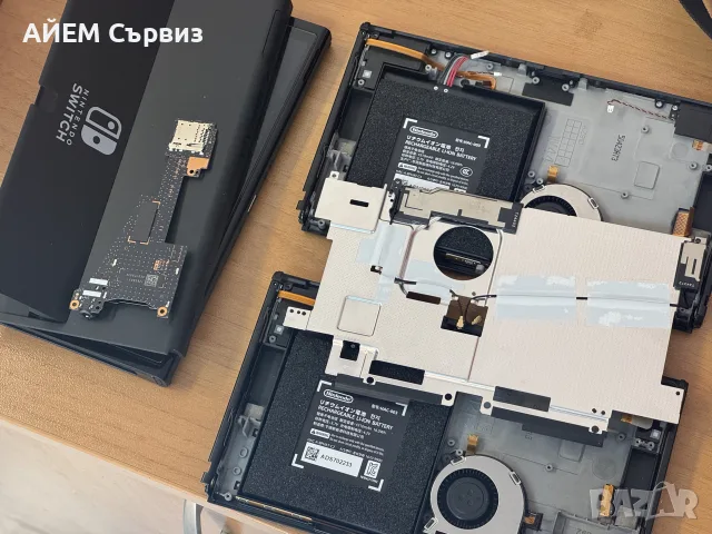 Nintendo Switch OLED и V2 Части, снимка 4 - Nintendo конзоли - 54519129