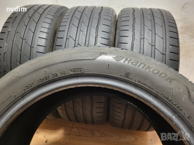 245/45/18 Hankook 25 г. / летни гуми, снимка 9 - Гуми и джанти - 54584316