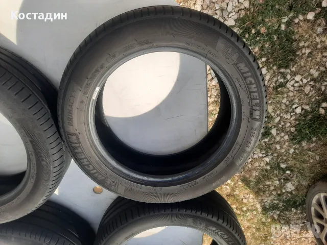 Гуми MICHELIN 215-55R17  PRIMACY 4 летни, снимка 3 - Гуми и джанти - 55400165