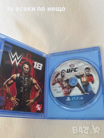 WWE 2K18 за Playstation 4 , ps4 , плейстейшън 4, снимка 5 - Игри за PlayStation - 54790507