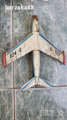 Стара Играчка Самолет 3 броя, снимка 5 - Колекции - 54539693