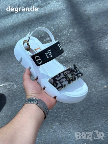  👟Дамски Сандали Dior , снимка 2 - Сандали - 54810914