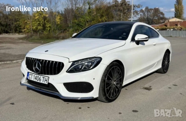 Mercedes-Benz C Coupe 220 , снимка 2 - Автомобили и джипове - 53961508