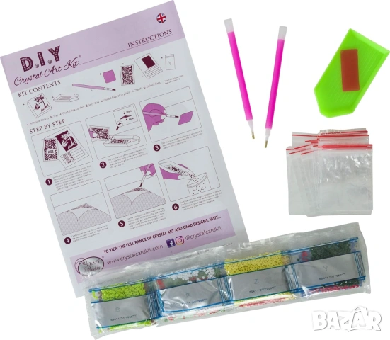 Диамантен гоблен Красавицата и Звяра 5D Craft Buddy Crystal Art , снимка 2 - Други - 55196797