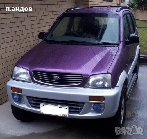 Daihatsu Terios 1.3-86к.с.  на части