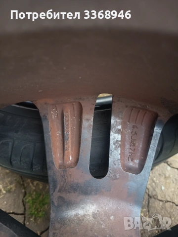 Джанти с гуми 17" 5x114,3 205/45/17, снимка 8 - Гуми и джанти - 53956486