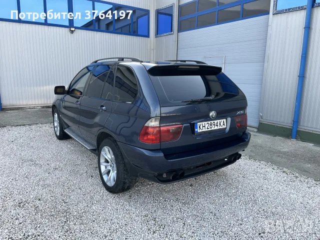 Бмв х5 е53 3.0Д 218 кс, снимка 4 - Автомобили и джипове - 55324066