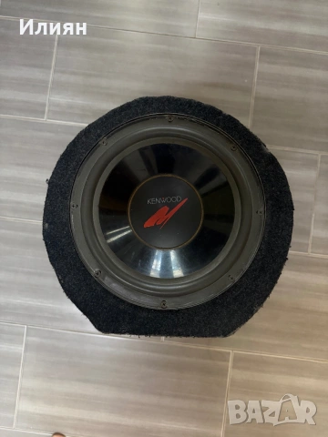 Бас каса Kenwood 10 с усилвател