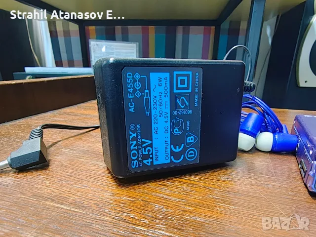 Sony MZ R37 Minidisc Портативен, снимка 11 - Други - 55430896