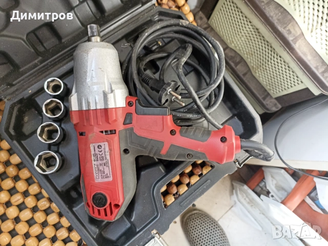 Ударен гайковерт Raider