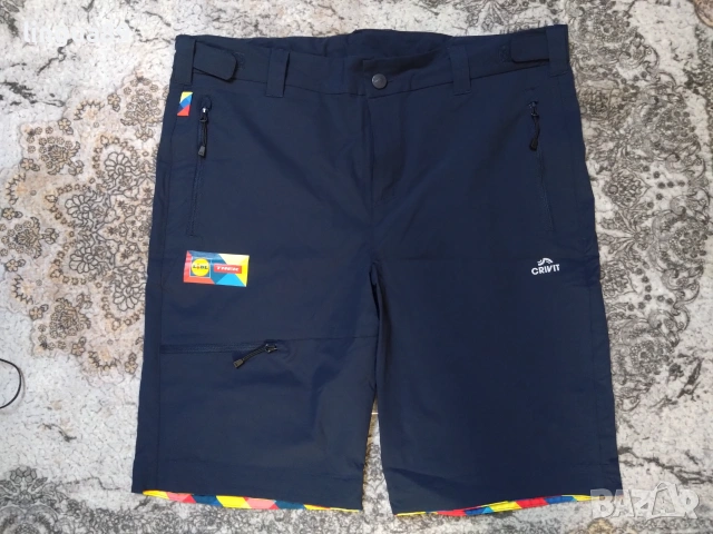 Мъжки къси туристически панталони Lidl Trek Gents Trekking Shorts XL, снимка 2 - Къси панталони - 55154610