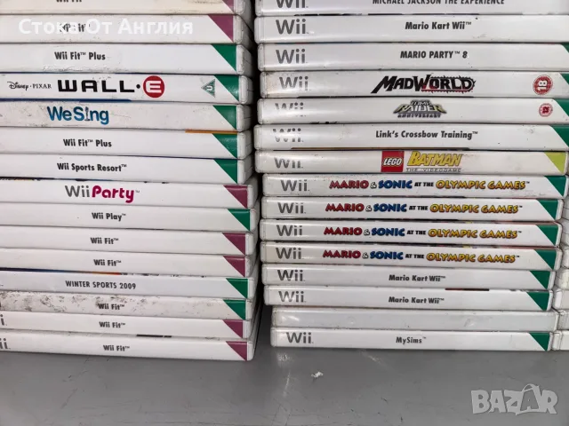 Игри    -   Wii, Wii DS , снимка 9 - Игри за Nintendo - 45974131