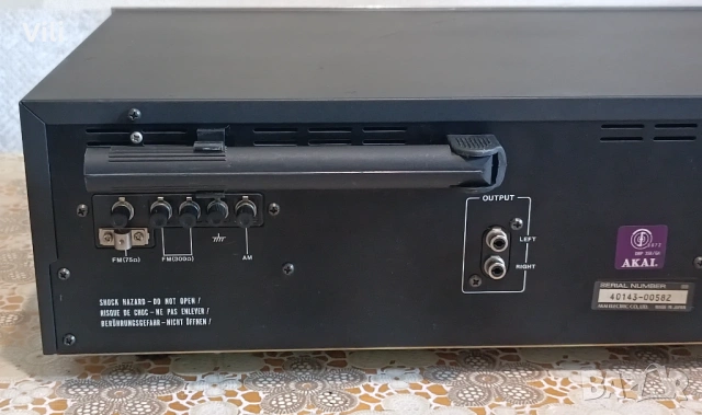 Akai AT-2450, снимка 6 - Ресийвъри, усилватели, смесителни пултове - 54716733