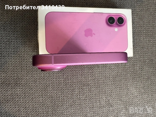 Apple Iphone 16 128gb Pink, снимка 5 - Apple iPhone - 54486926