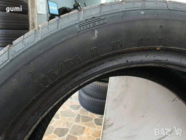 1бр летна гума 195/50/15 PIRELLI L05963 , снимка 2 - Гуми и джанти - 54925013