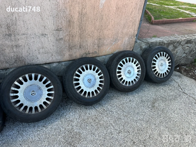 4бр. ОЕМ алуминиеви джанти 16" 5х98 Speedline - Lancia, Fiat