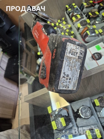 Hilti AG125-A22, снимка 4 - Ъглошлайфи - 54740871