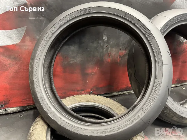 120 70 17 / 180 55 17, Мото гуми, Pirelli DiabloSuperCorsa, снимка 4 - Гуми и джанти - 55533564