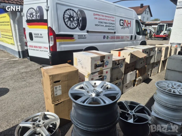 Джанти Borbet 16 цола , 5х112 , 6.5j , et37 Audi Mercedes Vw Skoda, снимка 8 - Гуми и джанти - 54511291