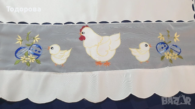 Великденско каре, снимка 7 - Покривки за маси - 54007918