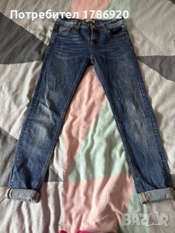 💙 Дамски/юношески дънки Ativo Jeans Fashion - винтидж характер! 💙, снимка 2 - Дънки - 47809443