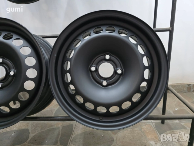 4бр 15ски джанти за OPEL 4x100мм A150671 , снимка 2 - Гуми и джанти - 54831008