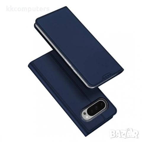 DUX DUCIS Skin Pro за Google Pixel 10 Pro / Pixel 10 Кожен Калъф Тефтер със Стойка, Слот за Карта и , снимка 2 - Резервни части за телефони - 55102835
