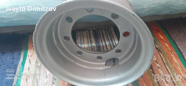 Джанта Заря 8 отвора, снимка 2 - Гуми и джанти - 55296030