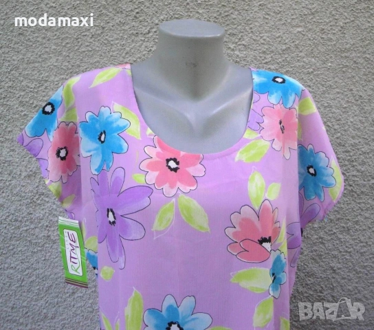 2XL /3XL Нова   рокля linea ritme , снимка 3 - Рокли - 54984358