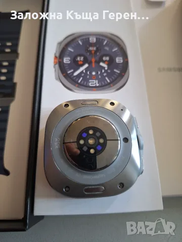 Смарт часовник Samsung Watch ultra, снимка 4 - Смарт часовници - 55587243