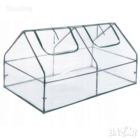 Компактна градинска оранжерия - стабилен микроклимат за вашите растения, снимка 7 - Оранжерии - 54044250