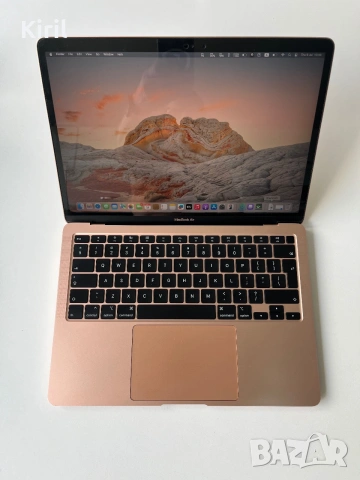 MacBook Air "Core i7" 1.2 Quad core,16 GB RAM,256 GB SSD,13" (Scissor, 2020)