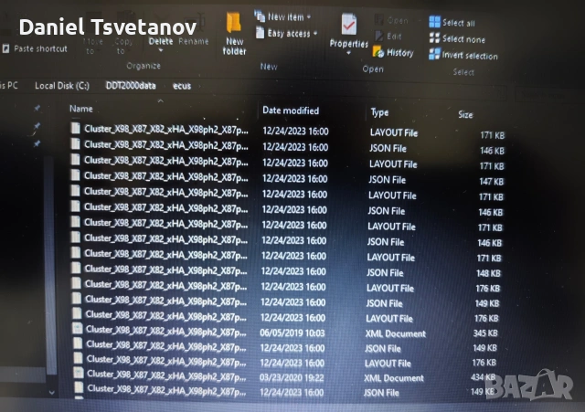 DDT4ALL + Renolink Database 2024, снимка 7 - Аксесоари и консумативи - 54957786