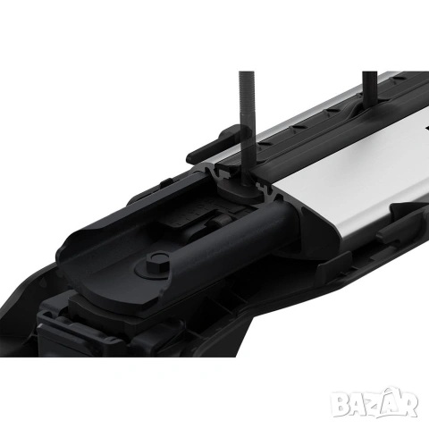 Напречни греди Thule WingBar Edge Flush багажник за автомобил сиви / черни, снимка 4 - Аксесоари и консумативи - 55011278