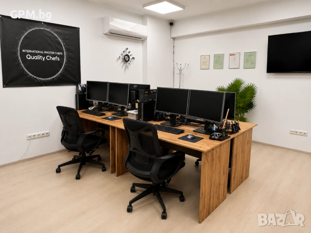 Coworking пространство в центъра на Варна, снимка 3 - Офиси - 54694247