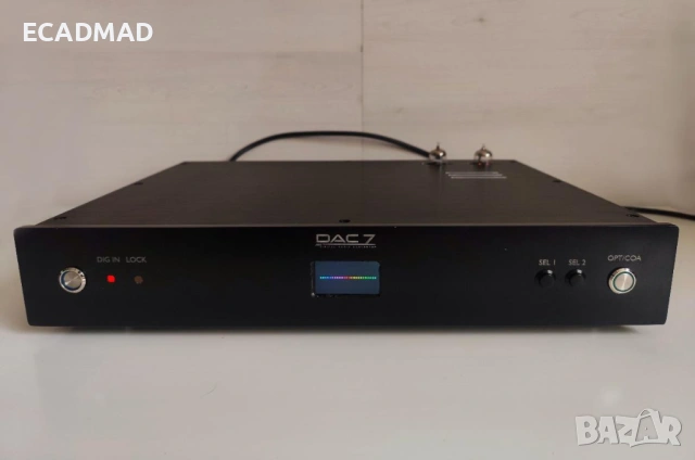 High-End лампов DAC с TDA1547 (DAC7), SM5803 и SAA7350