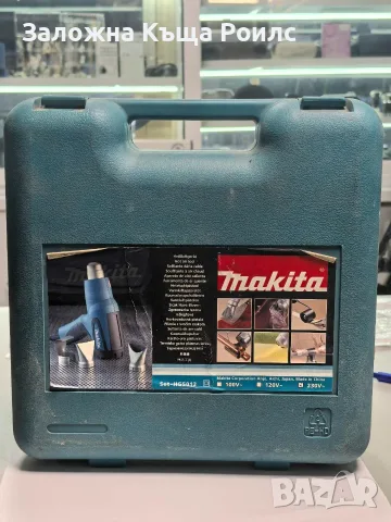 Пистолет за горещ въздух Makita HG5012, снимка 7 - Други инструменти - 55676519