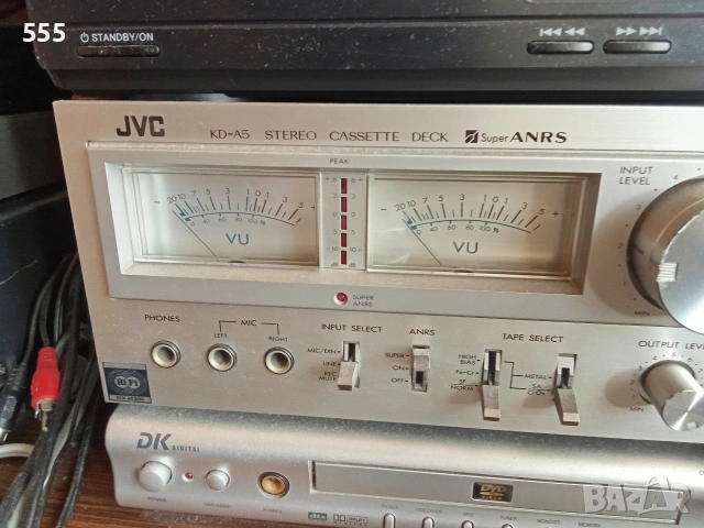 JVC KD-A5. super ANRS.касет дек, снимка 3 - Декове - 54936197