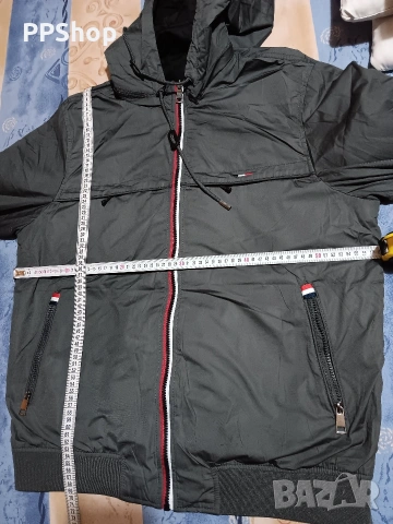 15€ Мъжко двулицево яке / L, снимка 7 - Якета - 54032562
