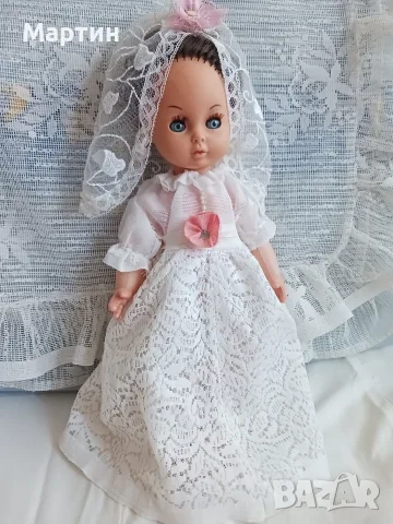 Винтидж кукла с красиви уникални дрешки, снимка 5 - Кукли - 55305148